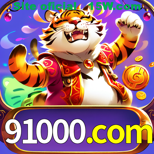 Imagem promocional da 91000.com mostrando a plataforma e suas vantagens